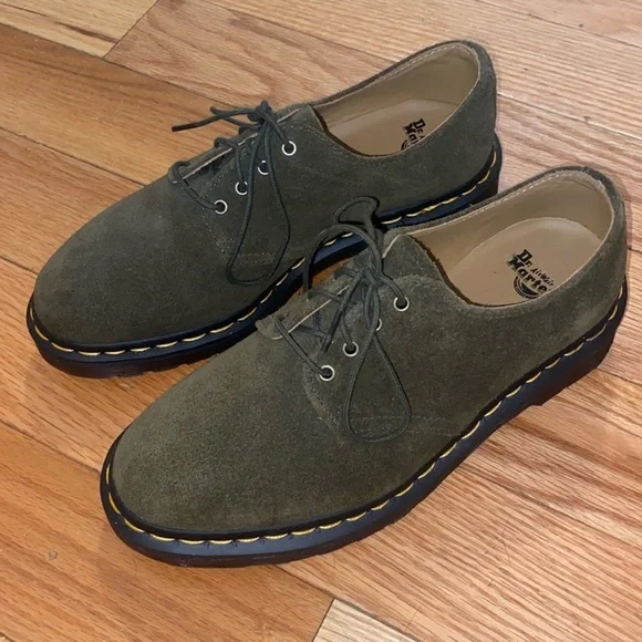 Dr. Martens | Shoes | Nwot Dr Martens Womens Olive Smiths  display picture 1